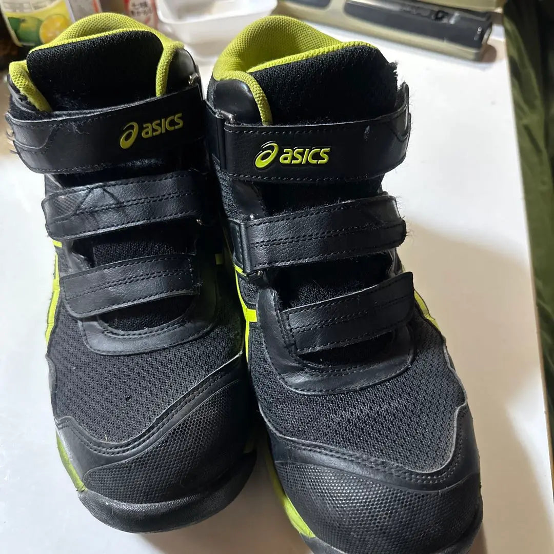 Asics safety shoes 25.5cm | アシックス安全靴　25.5cm