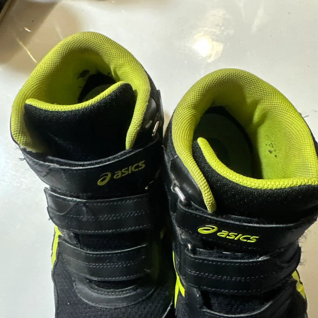 Zapatos de seguridad Asics 25,5 cm | Longitud 25,5 cm.