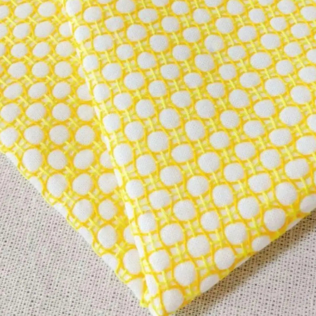 Bee-san's special Sashiko Towel Completed Product