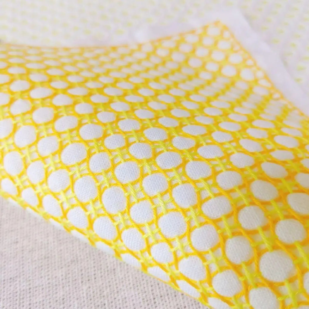 Bee-san's special Sashiko Towel Completed Product