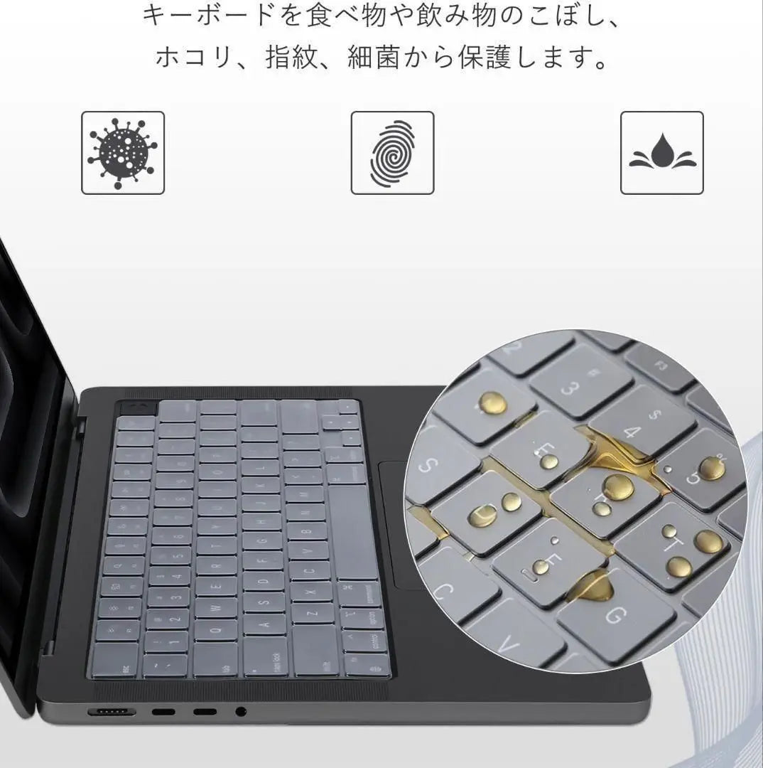 ⭐ MacBook Pro 14 / Pro 16 keyboard cover