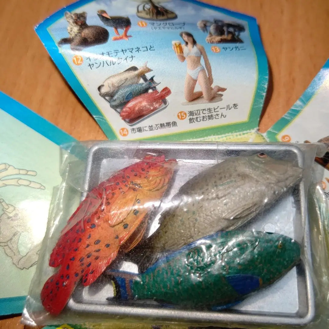 [Unopened] Okinawa Product Exhibition Figure Set