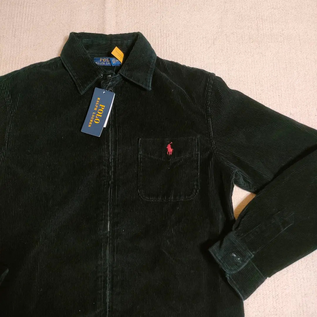 ◉Precio regular ¥27,500◉Chaqueta de pana unisex Ralph Lauren