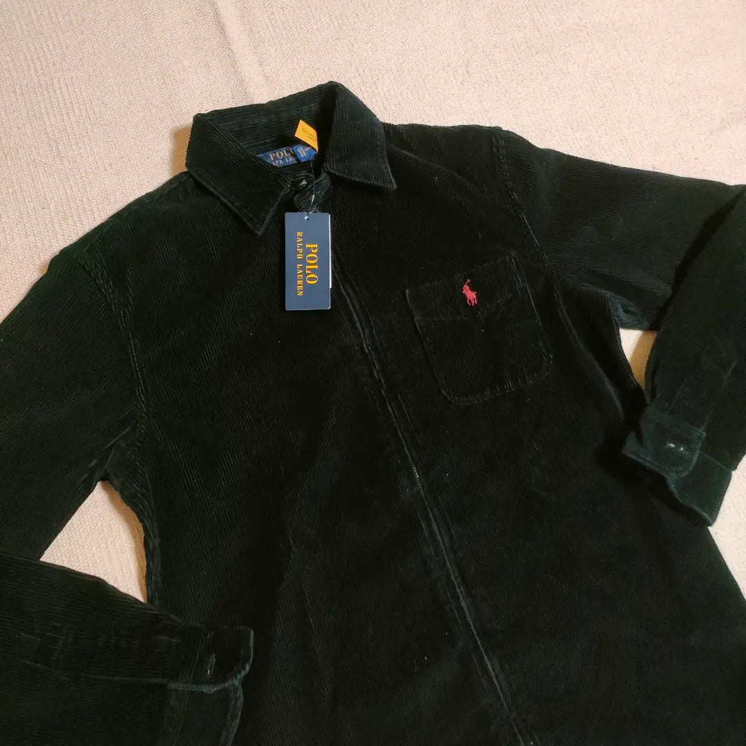 ◉Precio regular ¥27,500◉Chaqueta de pana unisex Ralph Lauren