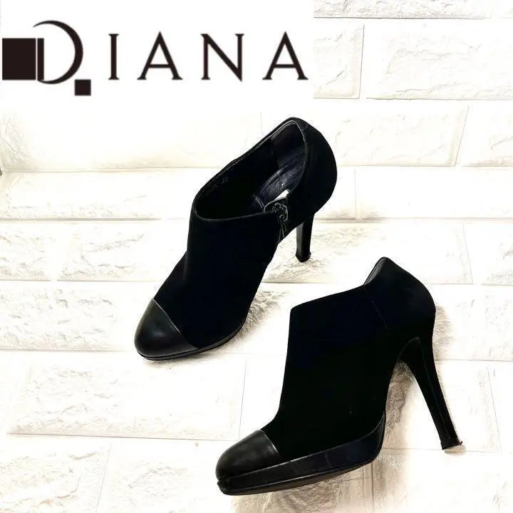 [Buen estado] Botas cortas DIANA, botas de ante, botines | 【美品】DIANA ショートブーツ スエードブーツ ブーティ