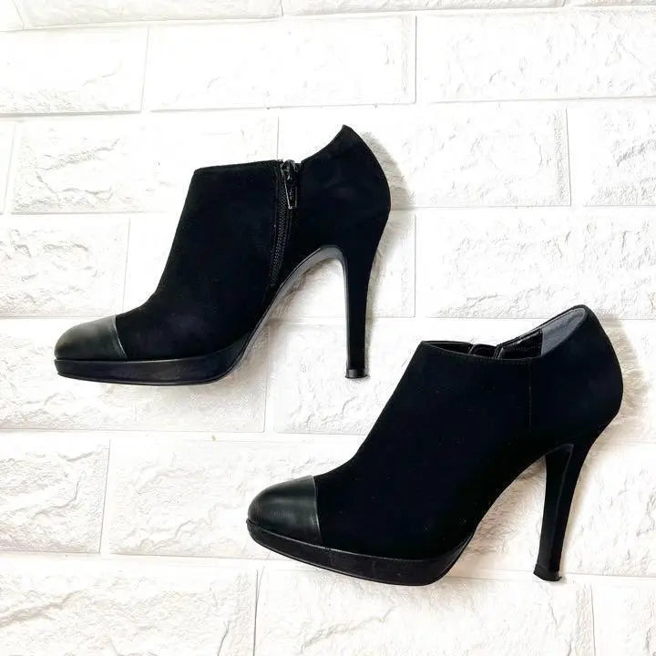 [Buen estado] Botas cortas DIANA, botas de ante, botines | 【美品】DIANA ショートブーツ スエードブーツ ブーティ