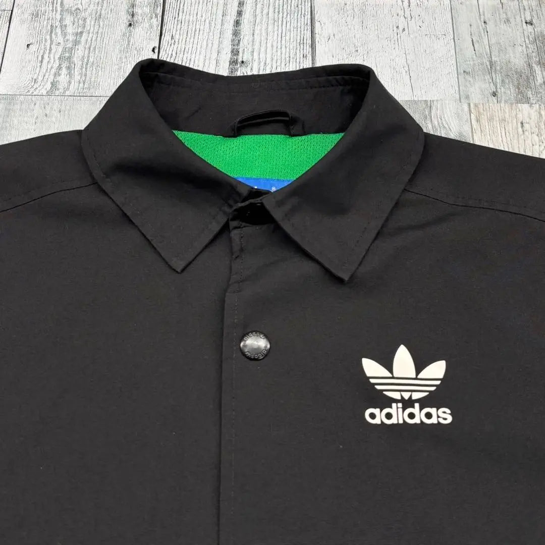 ♦️Good condition♦️adidas Coach Jacket Beckenbauer Retires Emperor