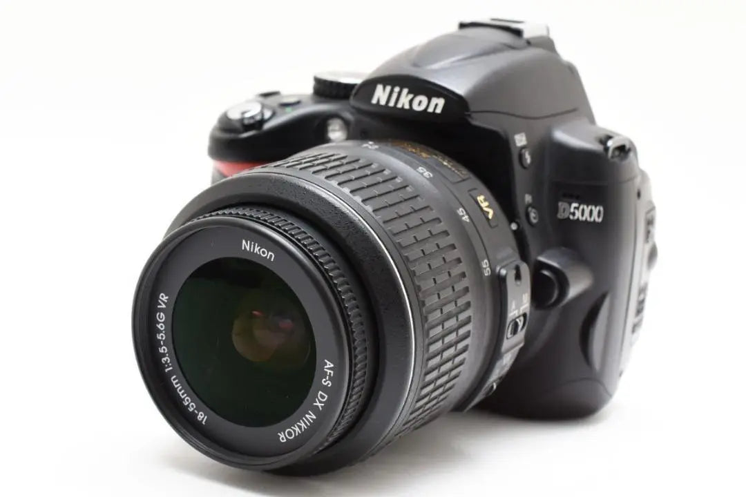 [Popular] Nikon Kit de lentes Nikon D5000 Cámara réflex digital | 【大人気】 Nikon ニコン D5000 レンズキット デジタル一眼カメラ