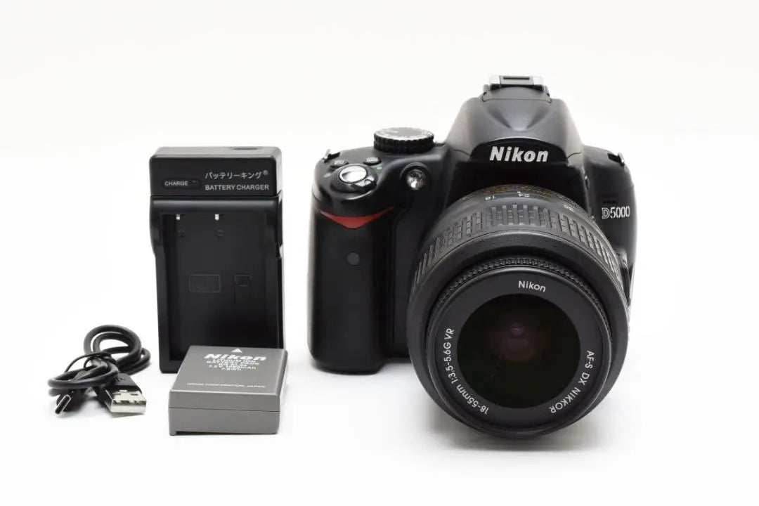 [Popular] Nikon Nikon D5000 Lens Kit Digital SLR camera