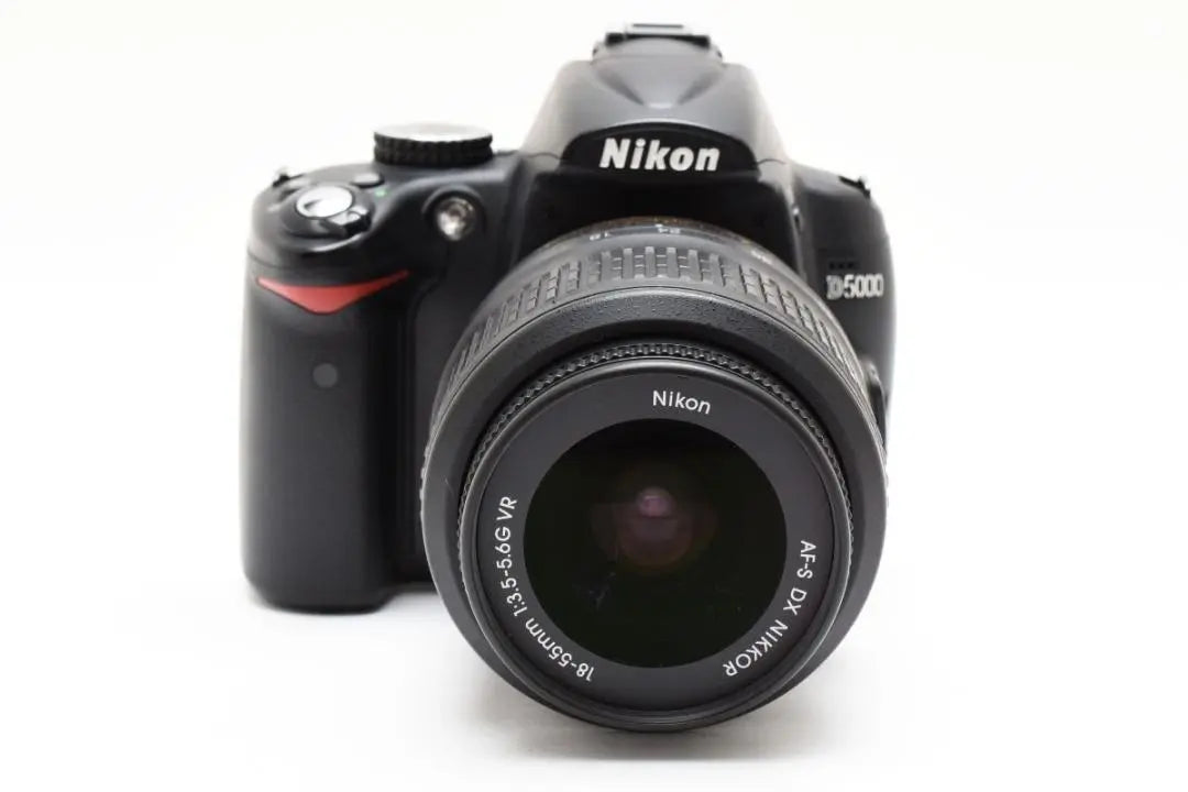 [Popular] Nikon Kit de lentes Nikon D5000 Cámara réflex digital | 【大人気】 Nikon ニコン D5000 レンズキット デジタル一眼カメラ