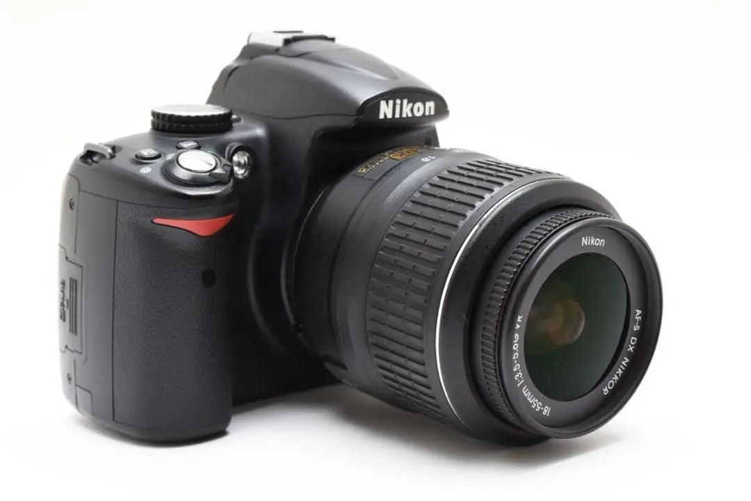 [Popular] Nikon Kit de lentes Nikon D5000 Cámara réflex digital | 【大人気】 Nikon ニコン D5000 レンズキット デジタル一眼カメラ