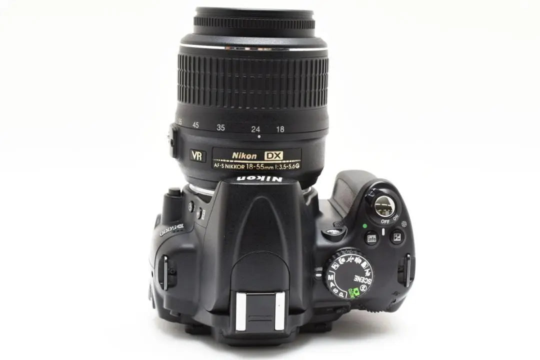 [Popular] Nikon Kit de lentes Nikon D5000 Cámara réflex digital | 【大人気】 Nikon ニコン D5000 レンズキット デジタル一眼カメラ