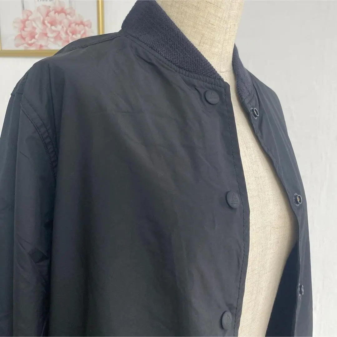 Cape Heights Chaqueta negra negra sin color S Longitud corta | CAPE HEIGHTS ブラック 黒 ノーカラージャケット S ショート丈