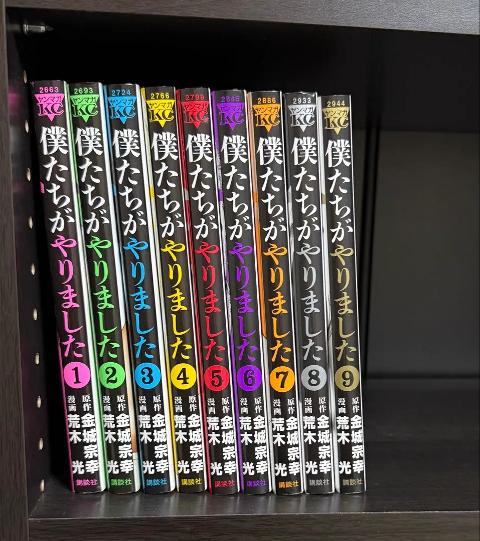 We Did It All 9 Volumes Complete Set