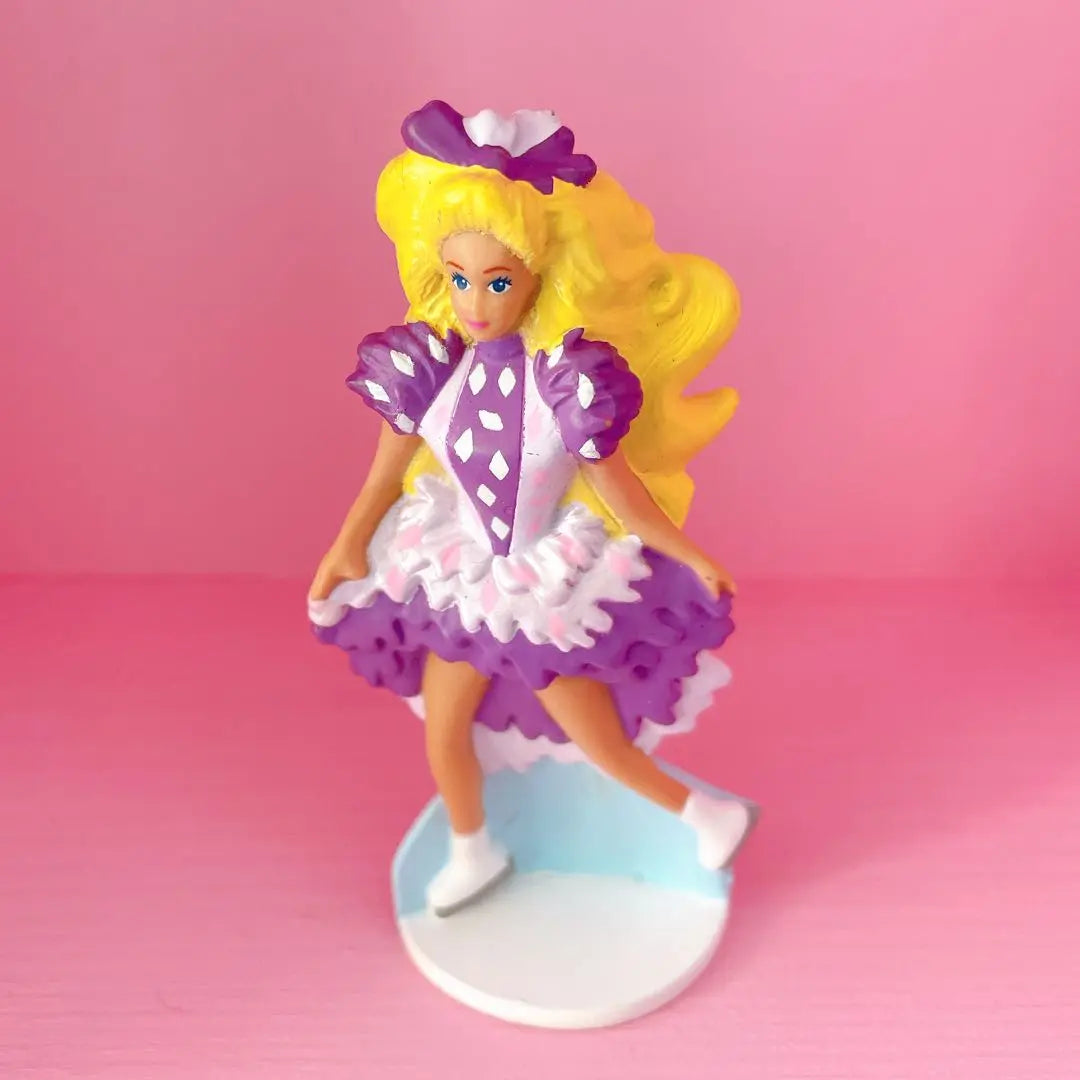 Overseas Barbie Purple Dress Meal Toy Ame Toy