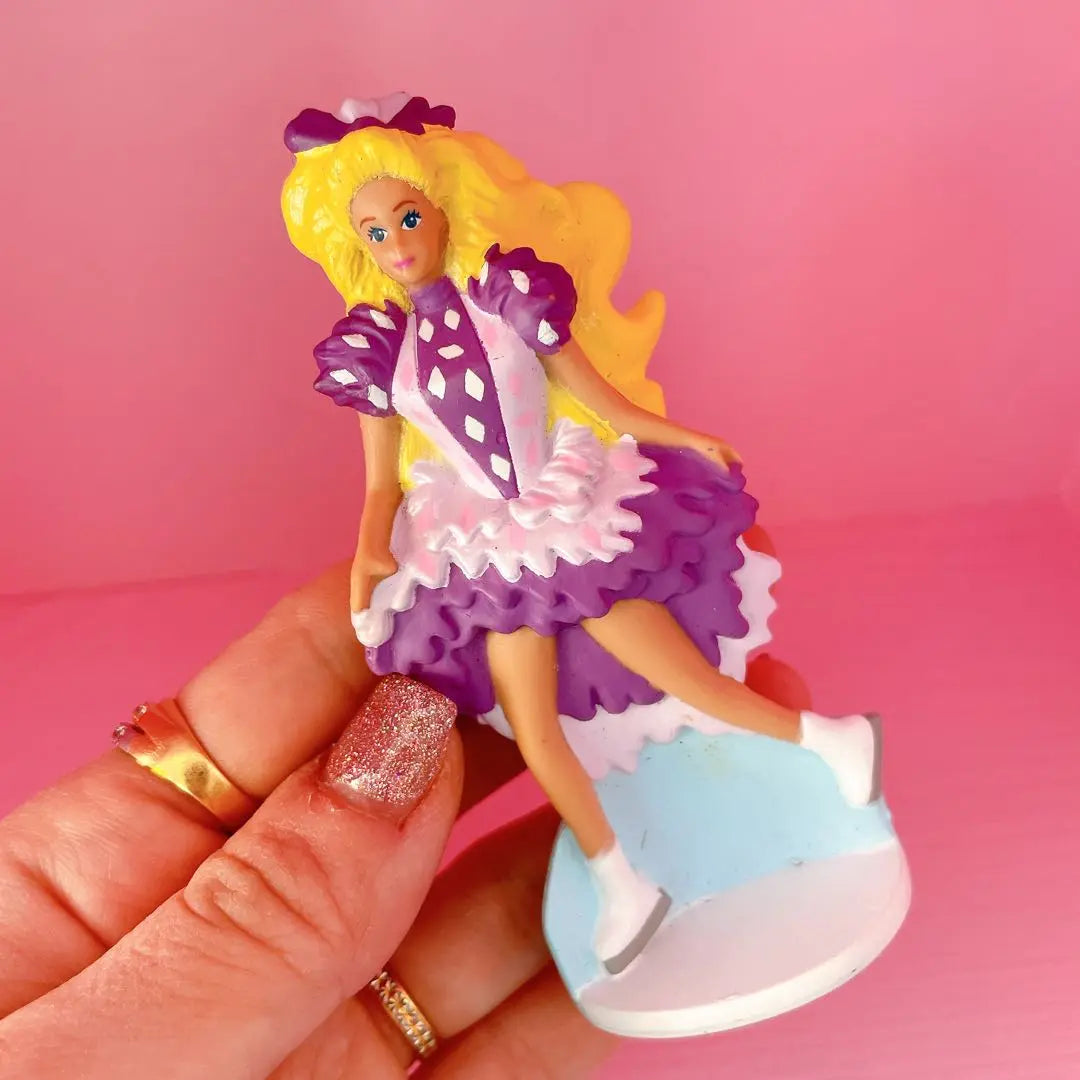 Overseas Barbie Purple Dress Meal Toy Ame Toy