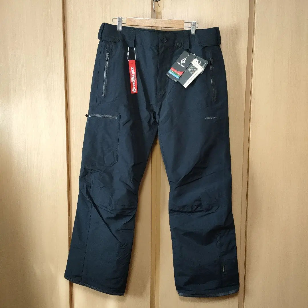 Unused★VOLCOM L GORE-TEX PANT BLACK M