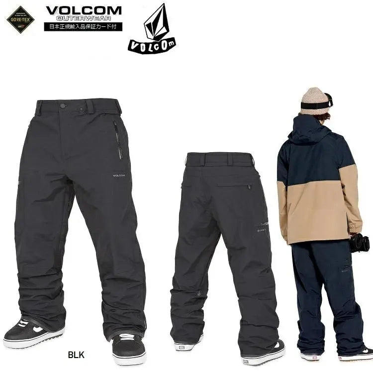 Unused★VOLCOM L GORE-TEX PANT BLACK M