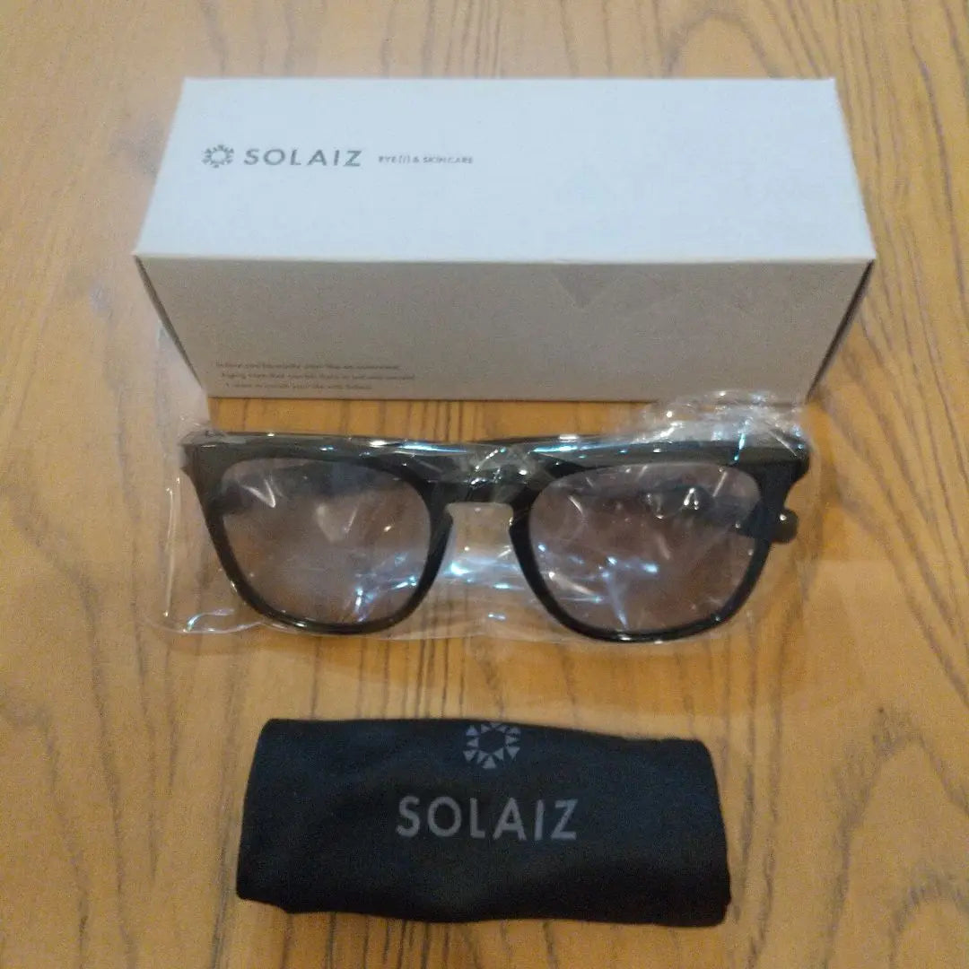 SOLAIZ SLD-005 Sunglasses BK/LGRY