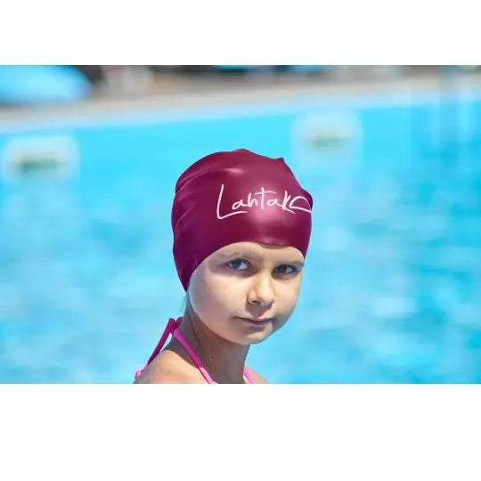 Kids Swim Cap Silicon Low Allergic Waterproof Swim Hat Swimming Hat | キッズ用スイムキャップ シリコン 低アレルギー 防水スイムハット 水泳帽子