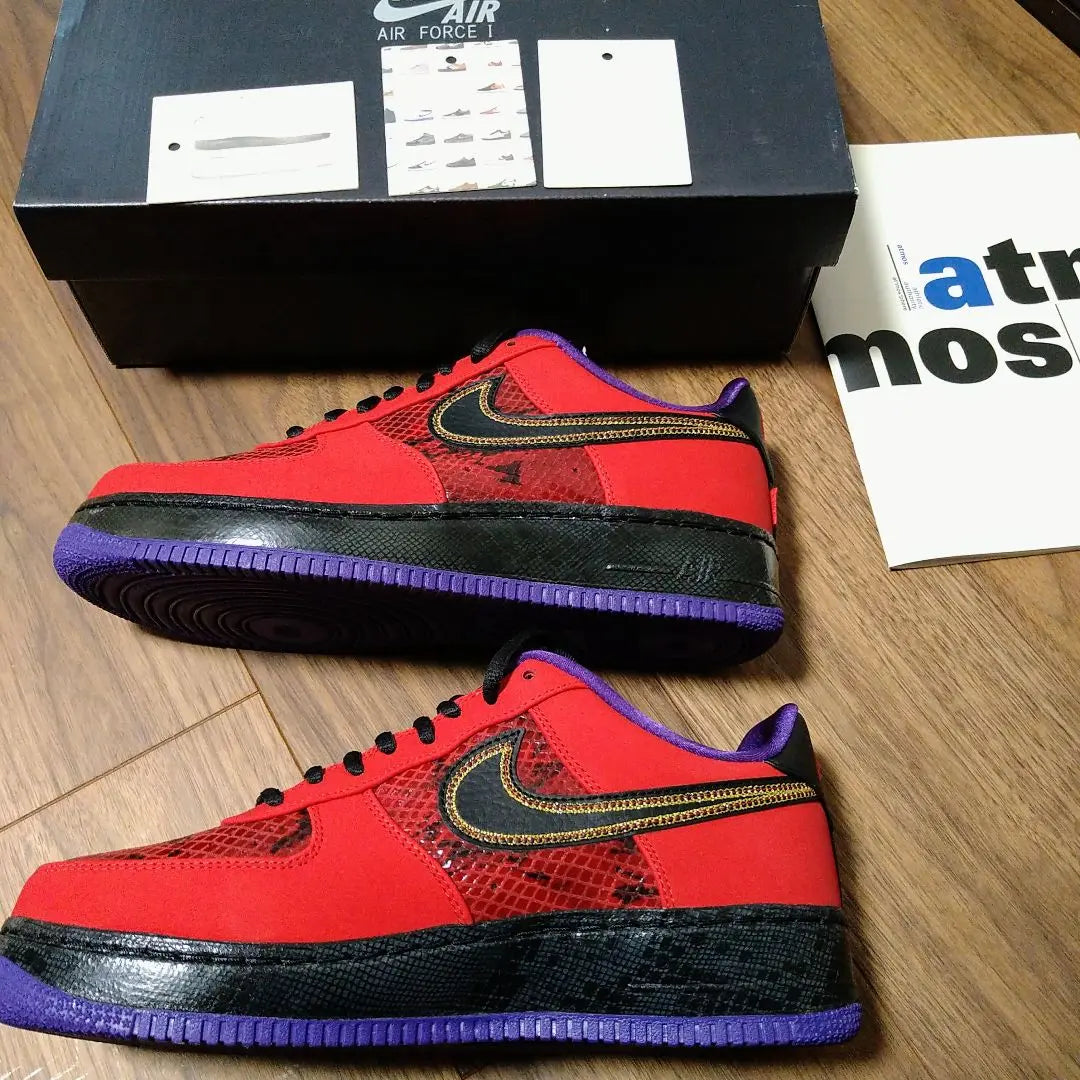 NIKE Air Force1 Zodiac Snake YEAR OF THE SNAKE