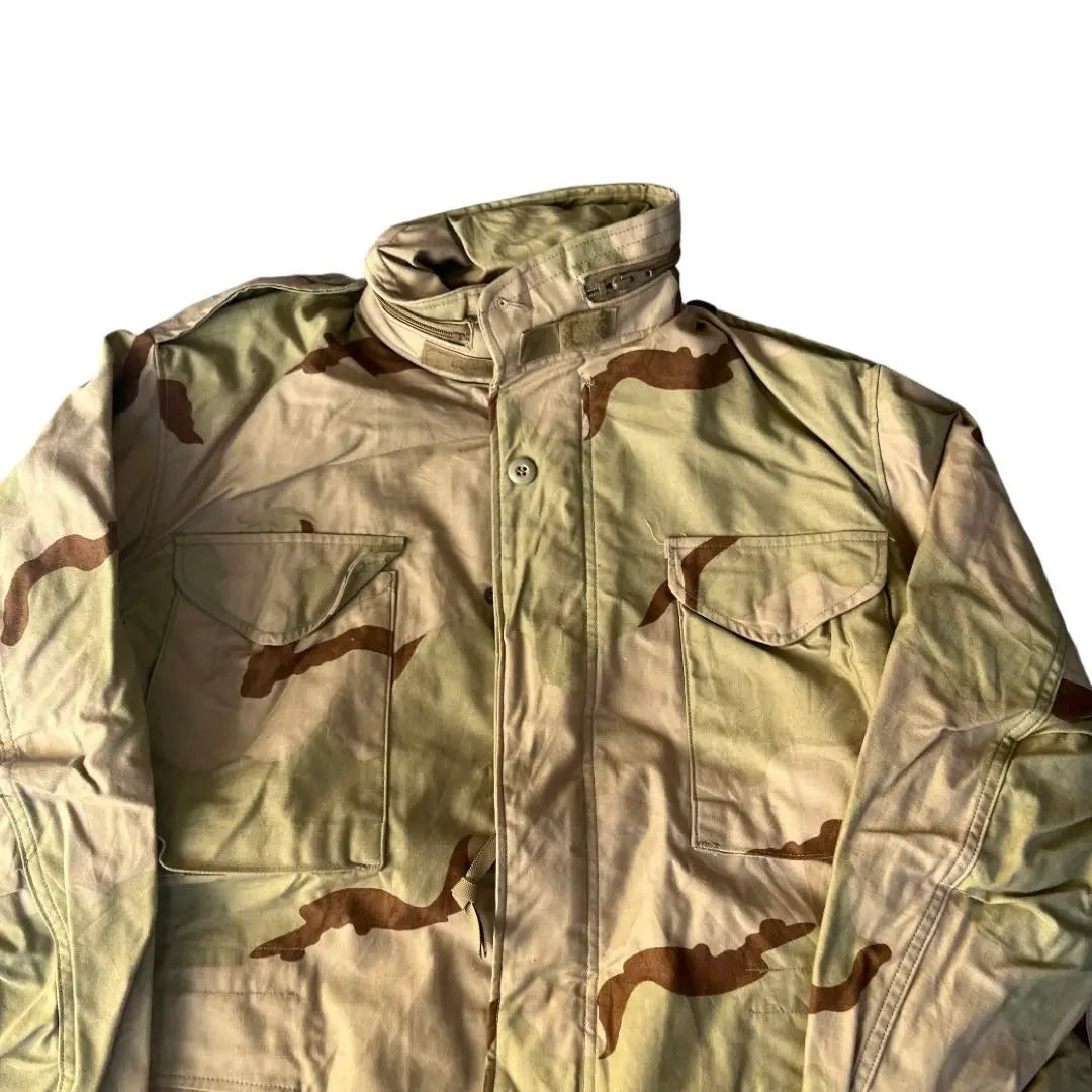 80s US NAVY Camouflage Jacket Military 90s