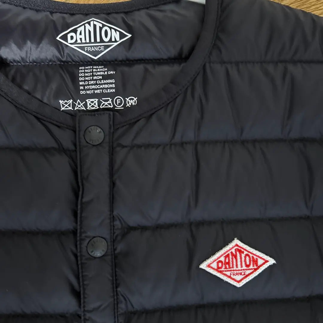 Beautiful goods! Danton✴︎ Danton -down jacket 34 black ✴︎ Cleaning | 美品！DANTON✴︎ダントン　ダウンジャケット３４ブラック✴︎クリーニング済