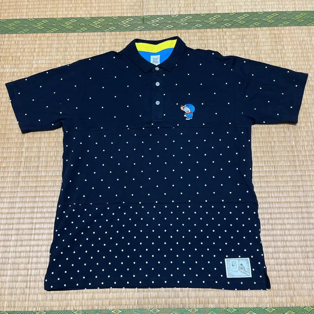 [Productos hermosos] Camiseta polo Doraemon Granif GRANIPH Bibin | 【美品】 ドラえもん グラニフ graniph バイバイン ポロシャツ Tシャツ