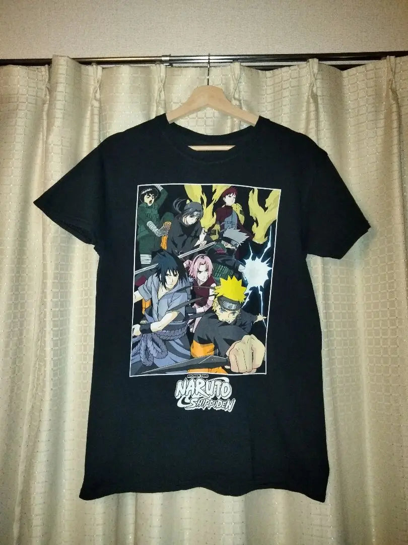 [Regular] Anime T -shirt NARUTO Jinken