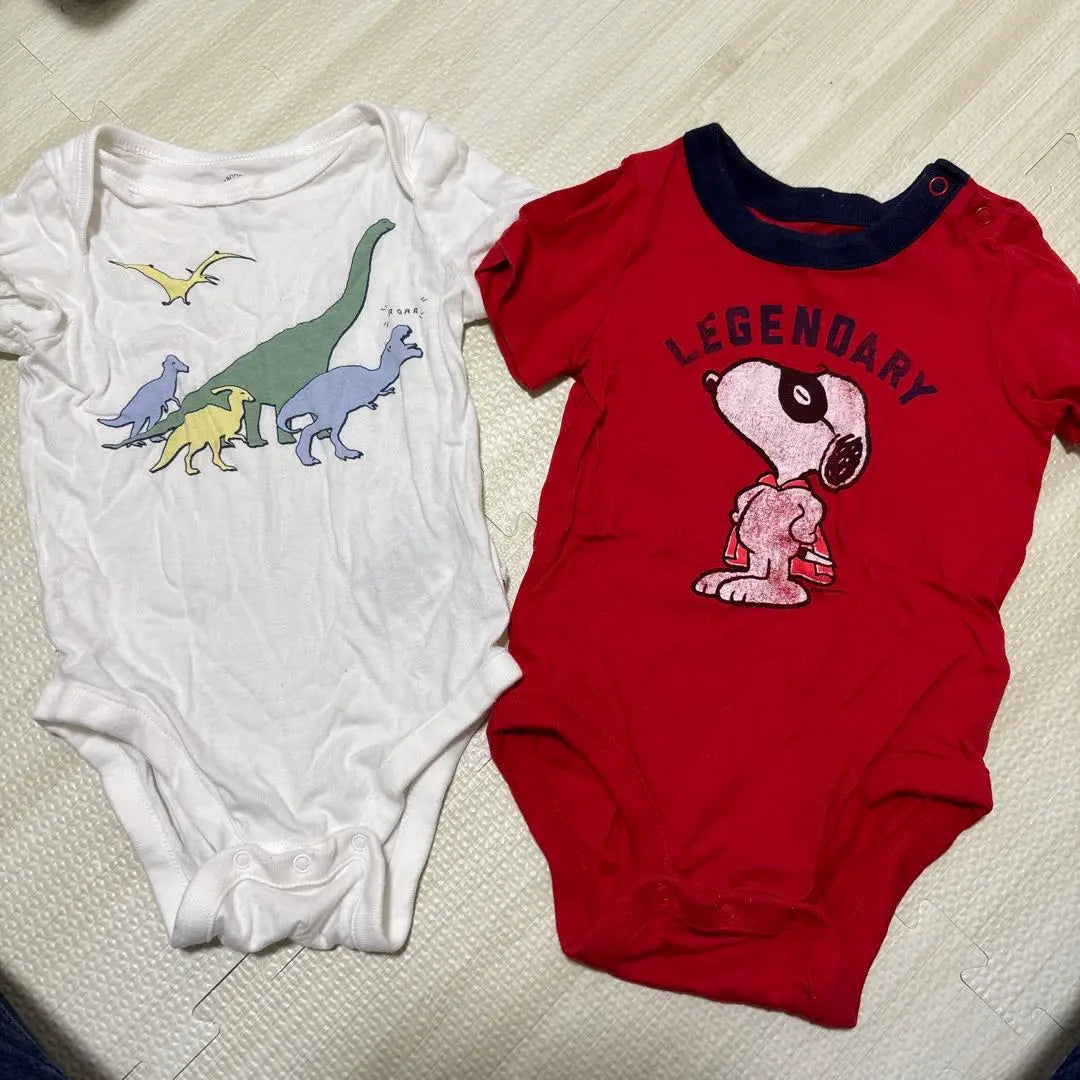 Conjunto de 2 piezas GAP Romper de 6 a 12 meses