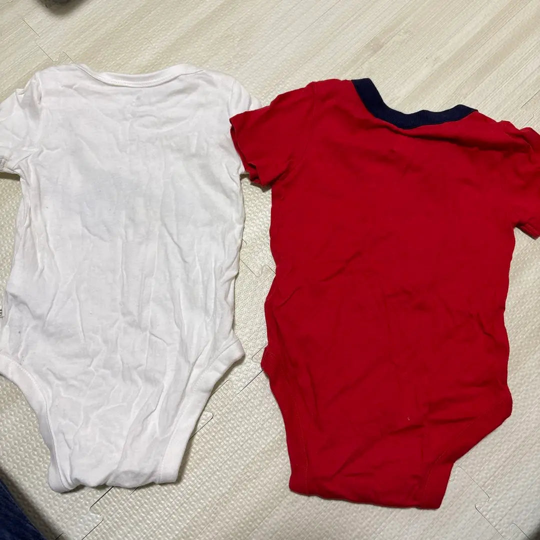 GAP Romper 6-12month 2-piece set