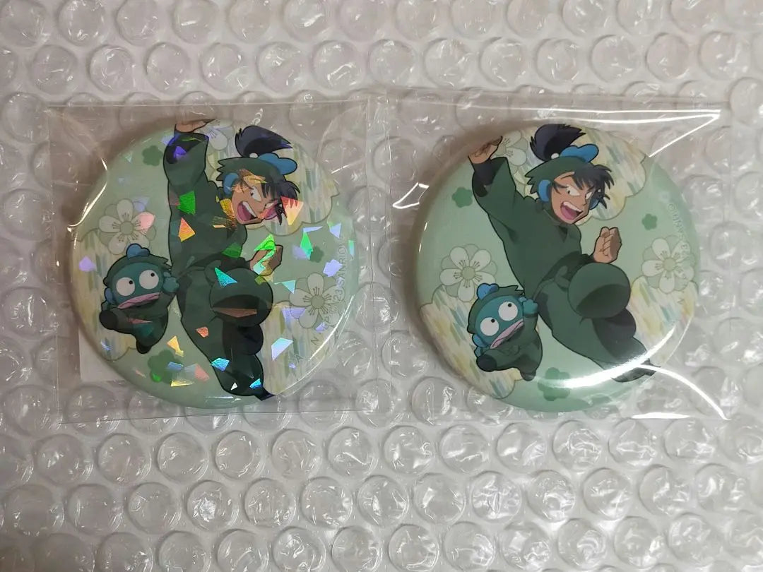 Nintama Rantaro Shokumanruzaburo Hangyodong Sanrio Can Badge Hologram