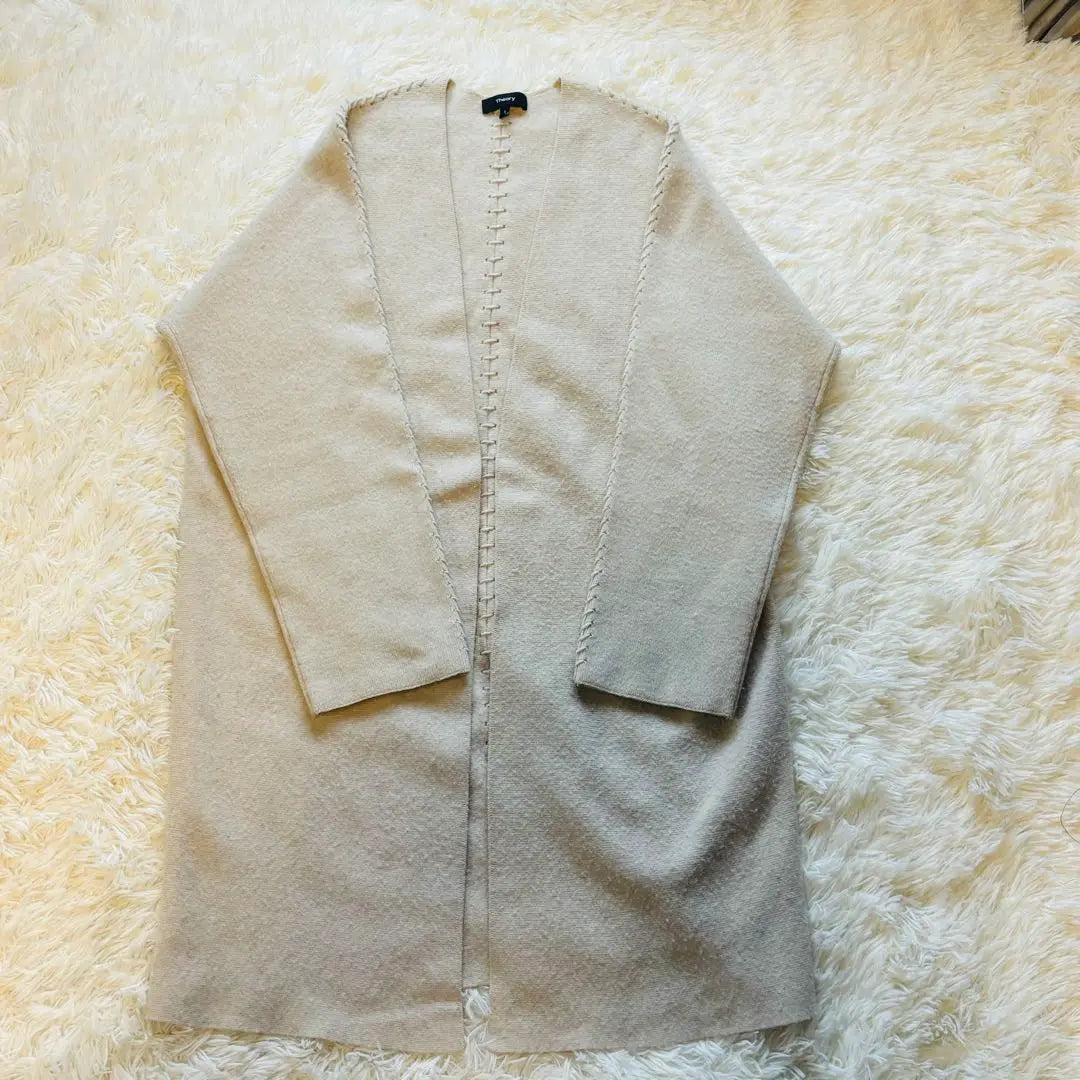 [Popular] Theory Long Cardigan Codigan 2019AW Cashmere Blend S