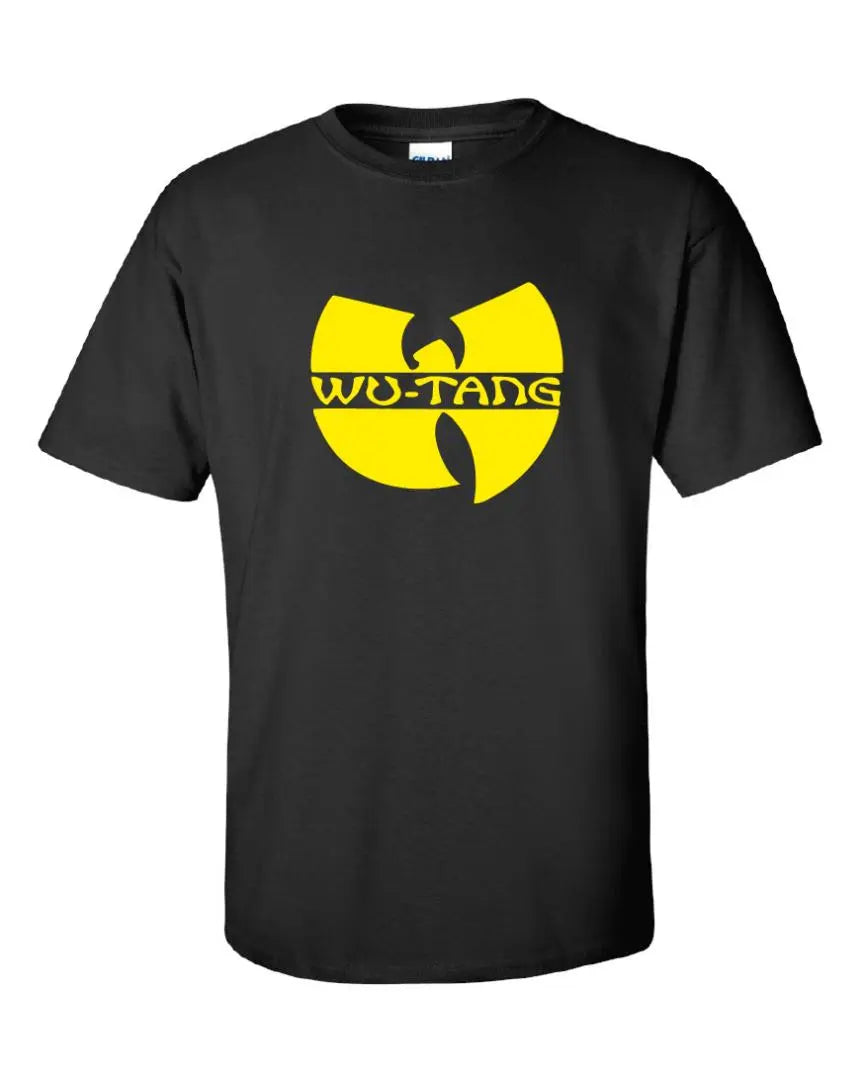 WU TANG CLAN Logo T -shirt US Gildan US size WTC run