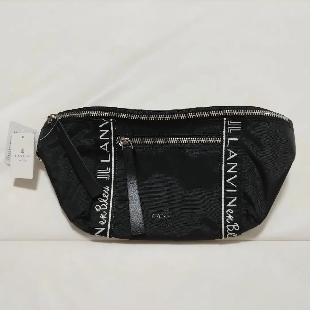 LANVIN en Bleu Body Bag Black