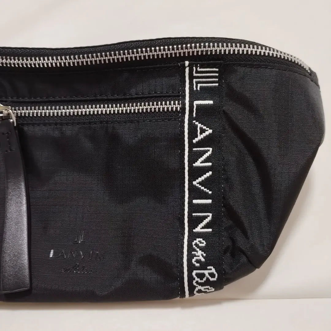 LANVIN en Bleu Body Bag Black