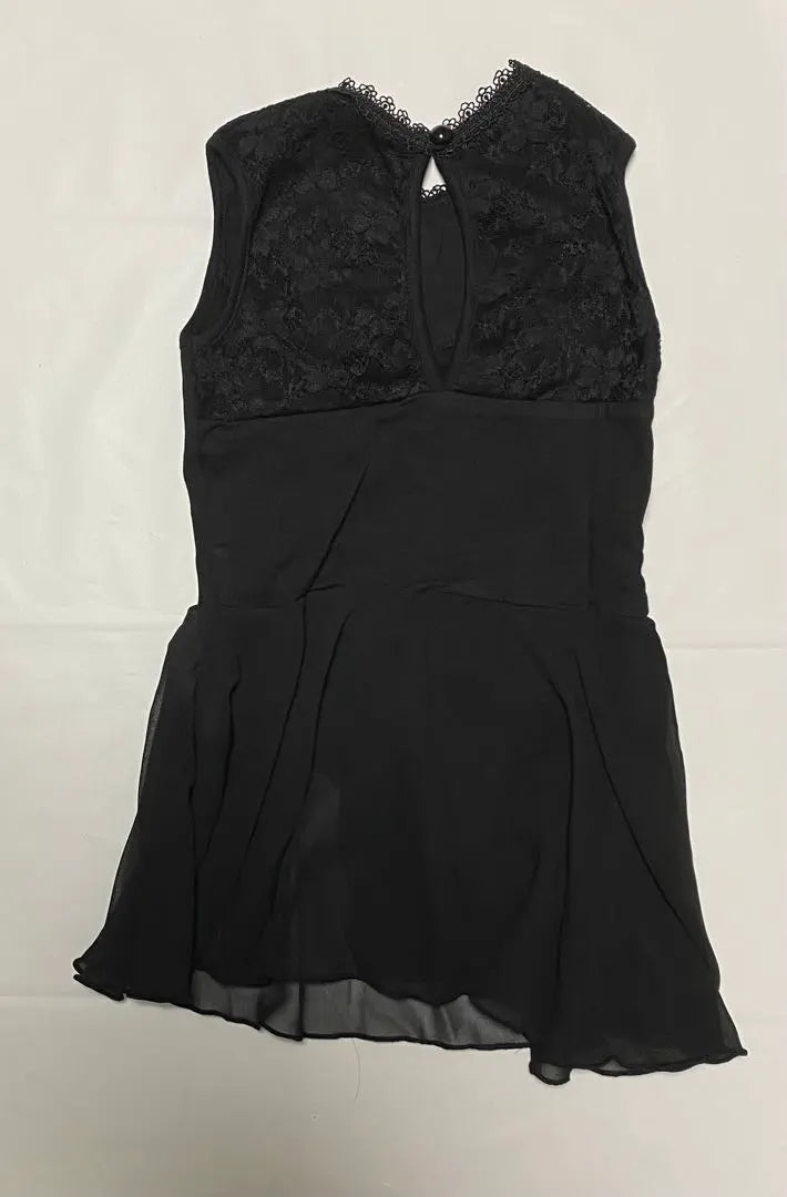 Ballet Leotard Kids Black Girls Size M | バレエ レオタード 子ども 黒 女の子 Mサイズ