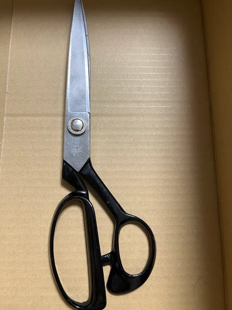 Clover Sewing Scissors S-4 Black 26cm Professional Specification