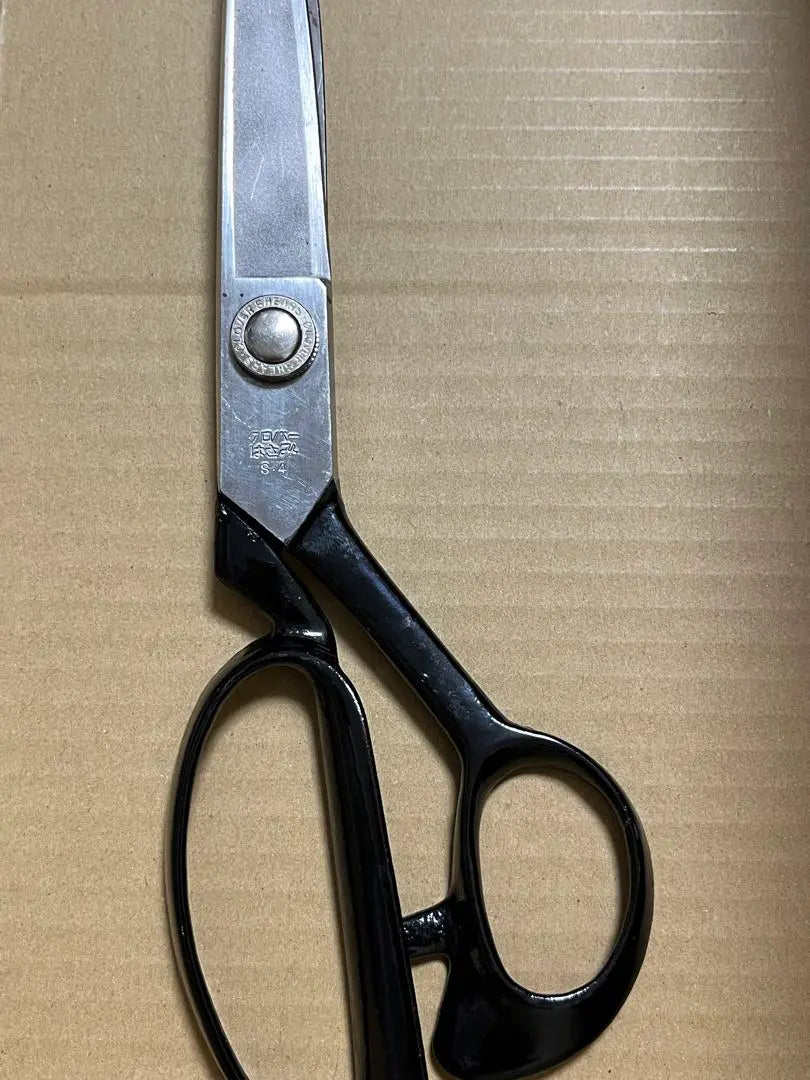 Clover Sewing Scissors S-4 Black 26cm Professional Specification