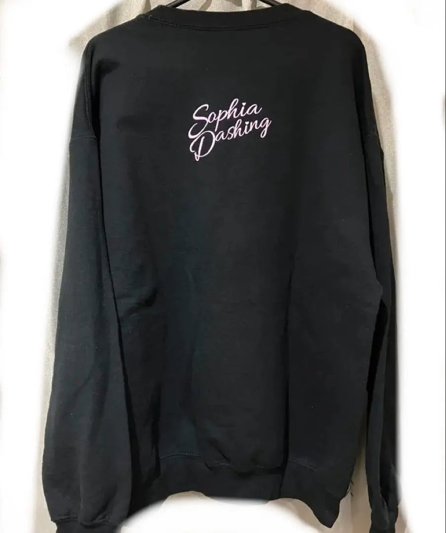 GILDAN HEAVY BLEND Black Sweatshirt L