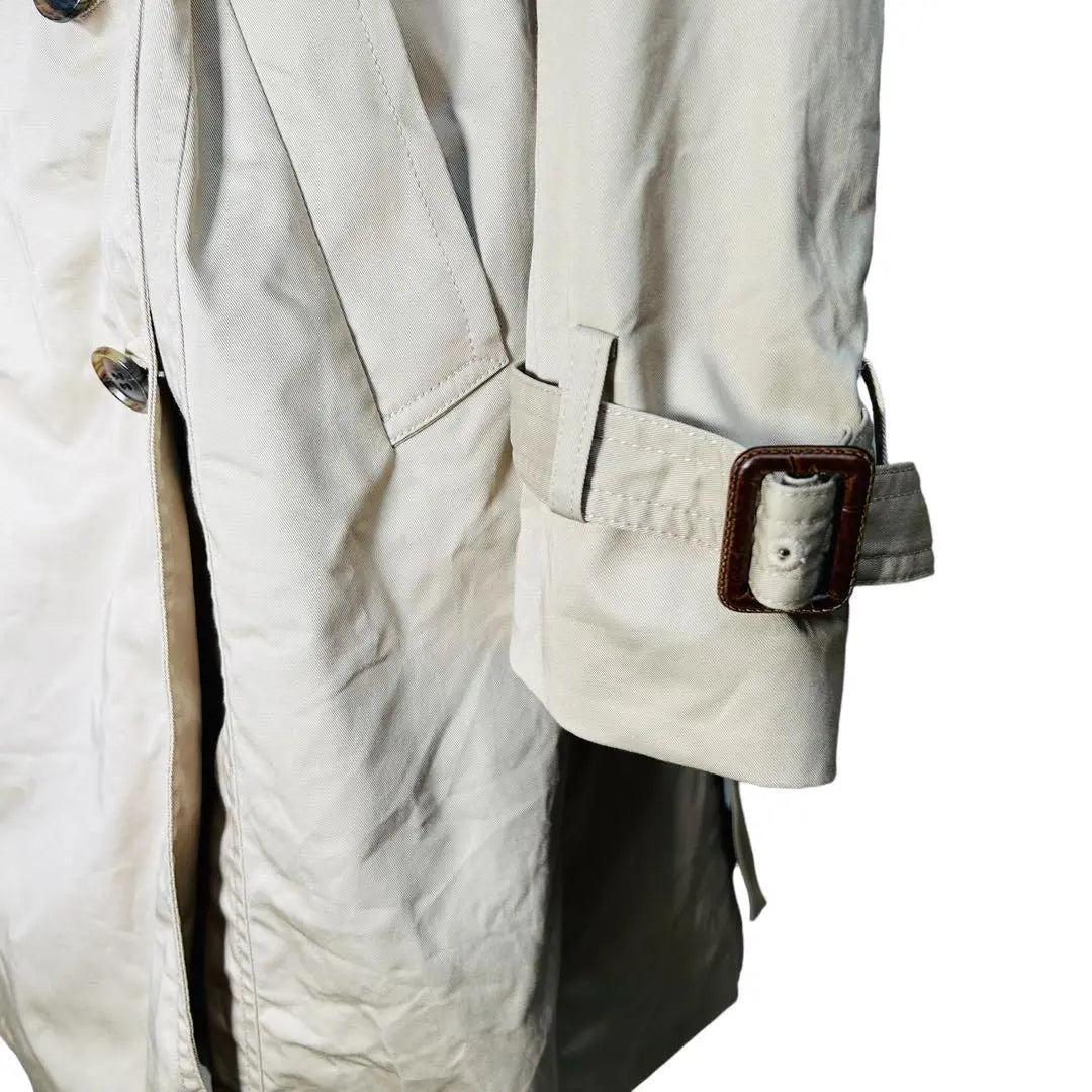 WORLD BASIC Trench Coat Beige [M]