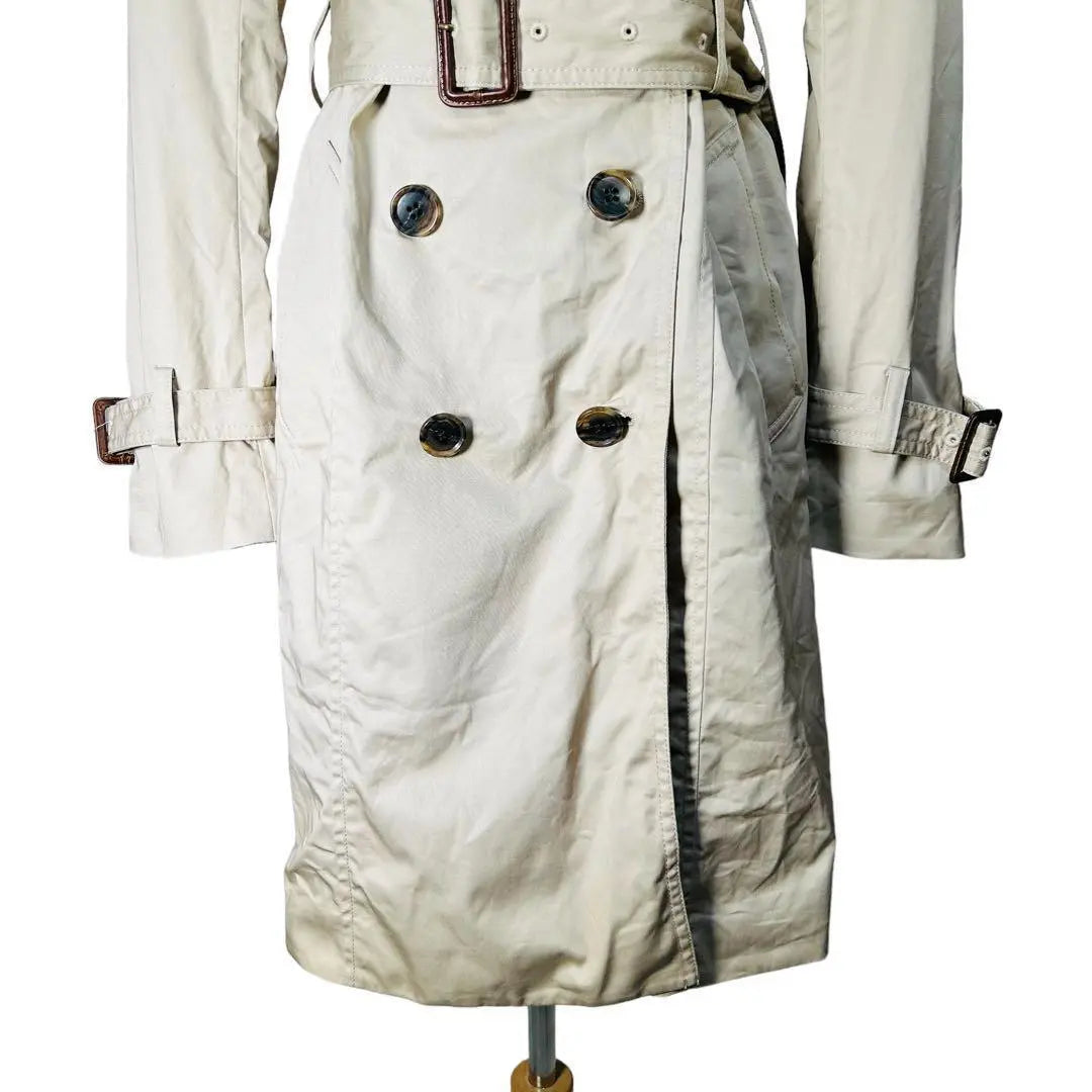 WORLD BASIC Trench Coat Beige [M]