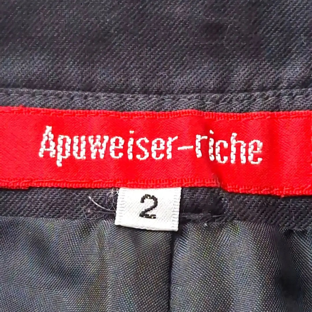 877* Appweiser Riche Checkered Shorts Size 2