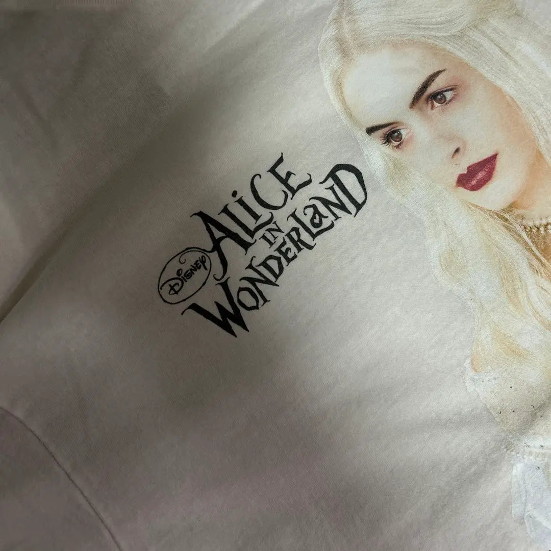 St. Michael x Disney Alice Inn Wanderland T -shirt L | セントマイケル × ディズニー アリスインワンダーランド Tシャツ L