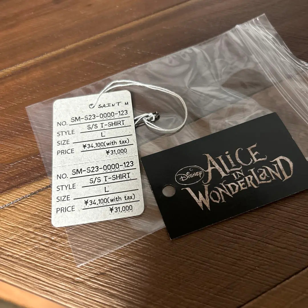 St. Michael x Disney Alice Inn Wanderland T -shirt L | セントマイケル × ディズニー アリスインワンダーランド Tシャツ L