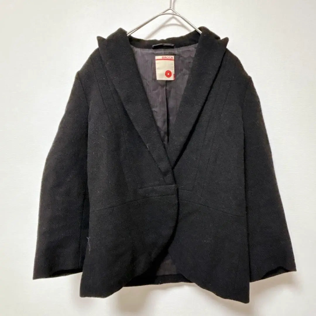 Bakka [38] Tailored jacket/cotton simple office cover-up