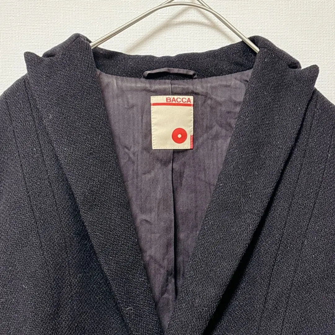 Bakka [38] Tailored jacket/cotton simple office cover-up