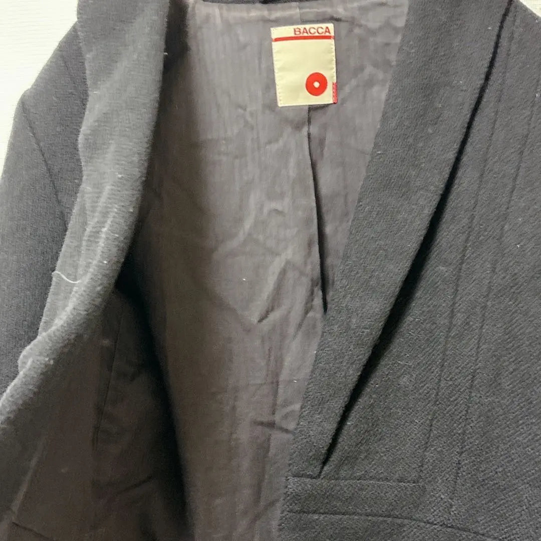 Bakka [38] Tailored jacket/cotton simple office cover-up