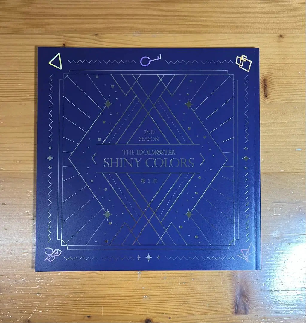 Shiny Colors Brochure (Partially out of stock) & Storage Case (Unopened)