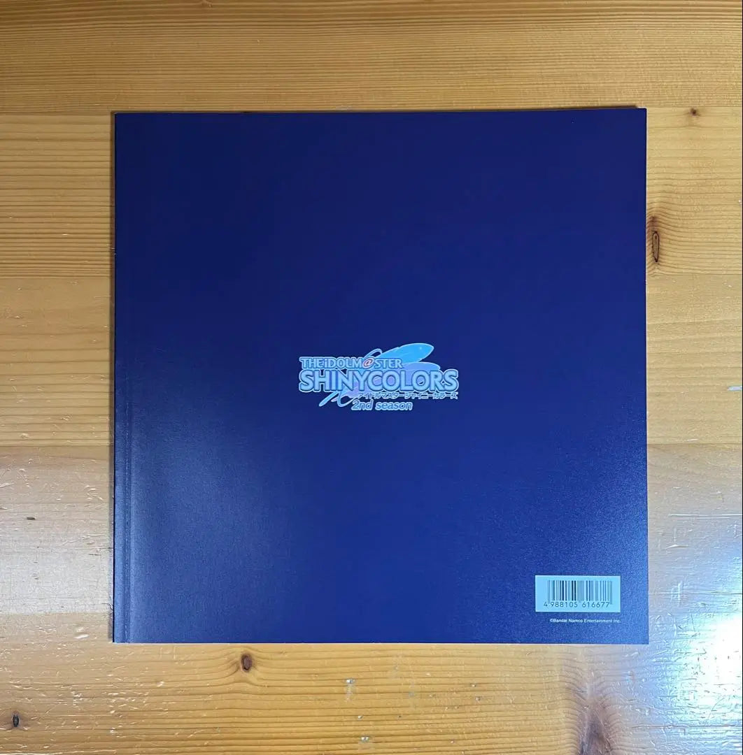 Shiny Colors Brochure (Partially out of stock) & Storage Case (Unopened)